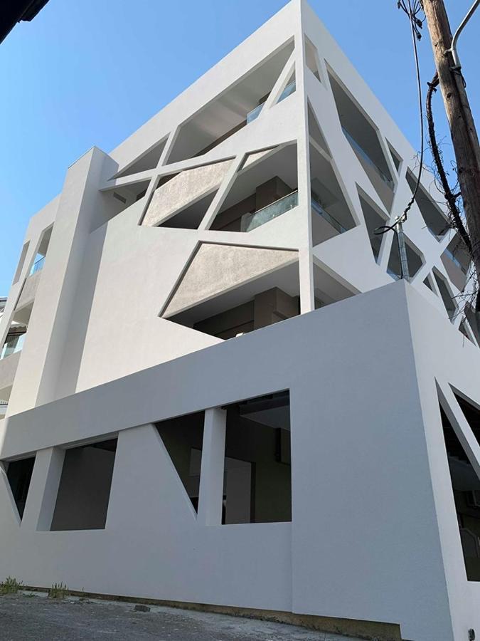 Villa Hara Suites Paralía 外观 照片