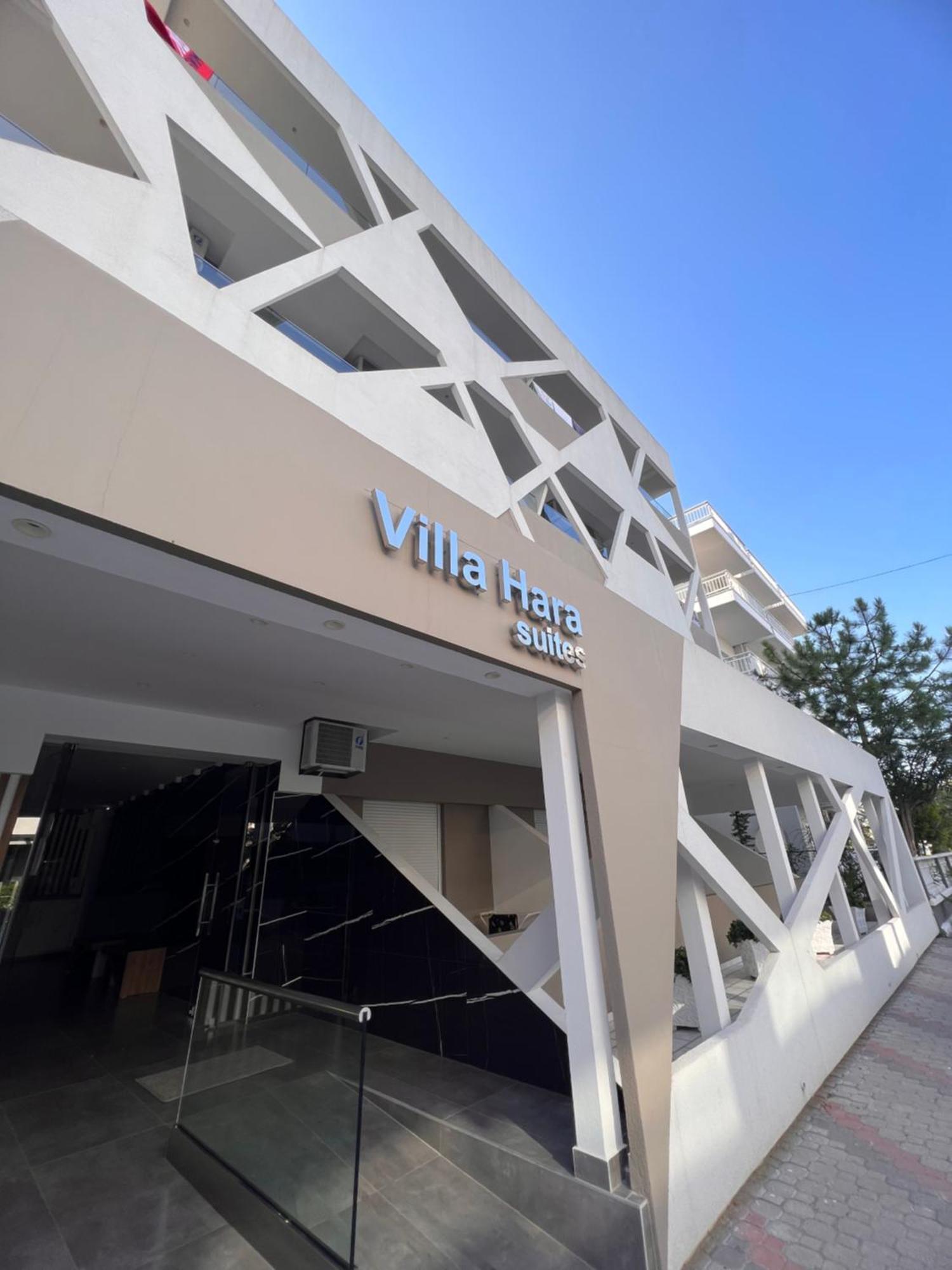 Villa Hara Suites Paralía 外观 照片