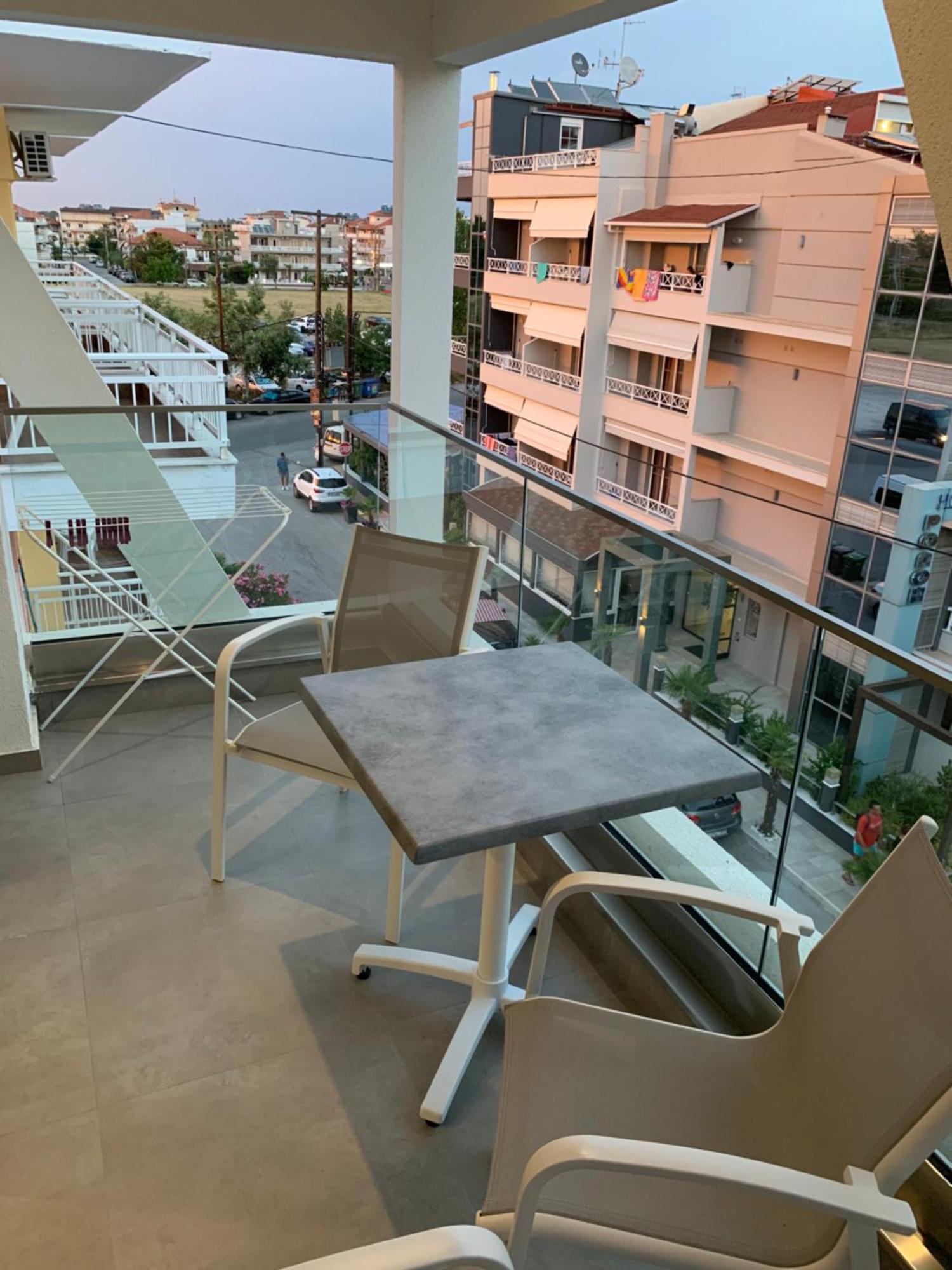Villa Hara Suites Paralía 外观 照片