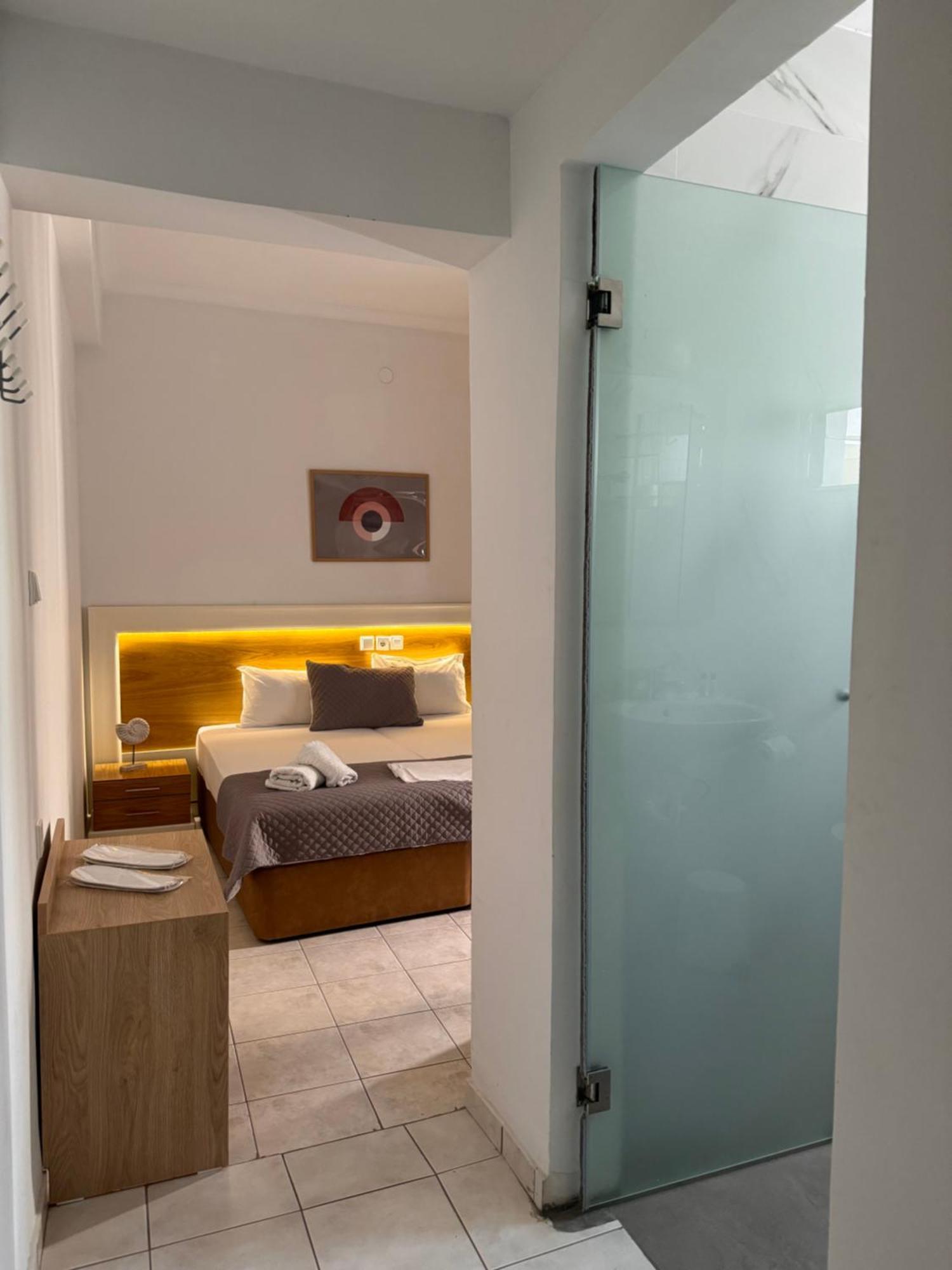 Villa Hara Suites Paralía 外观 照片