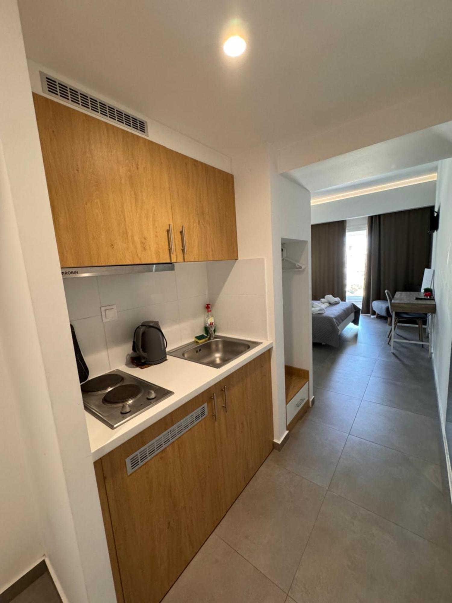 Villa Hara Suites Paralía 外观 照片