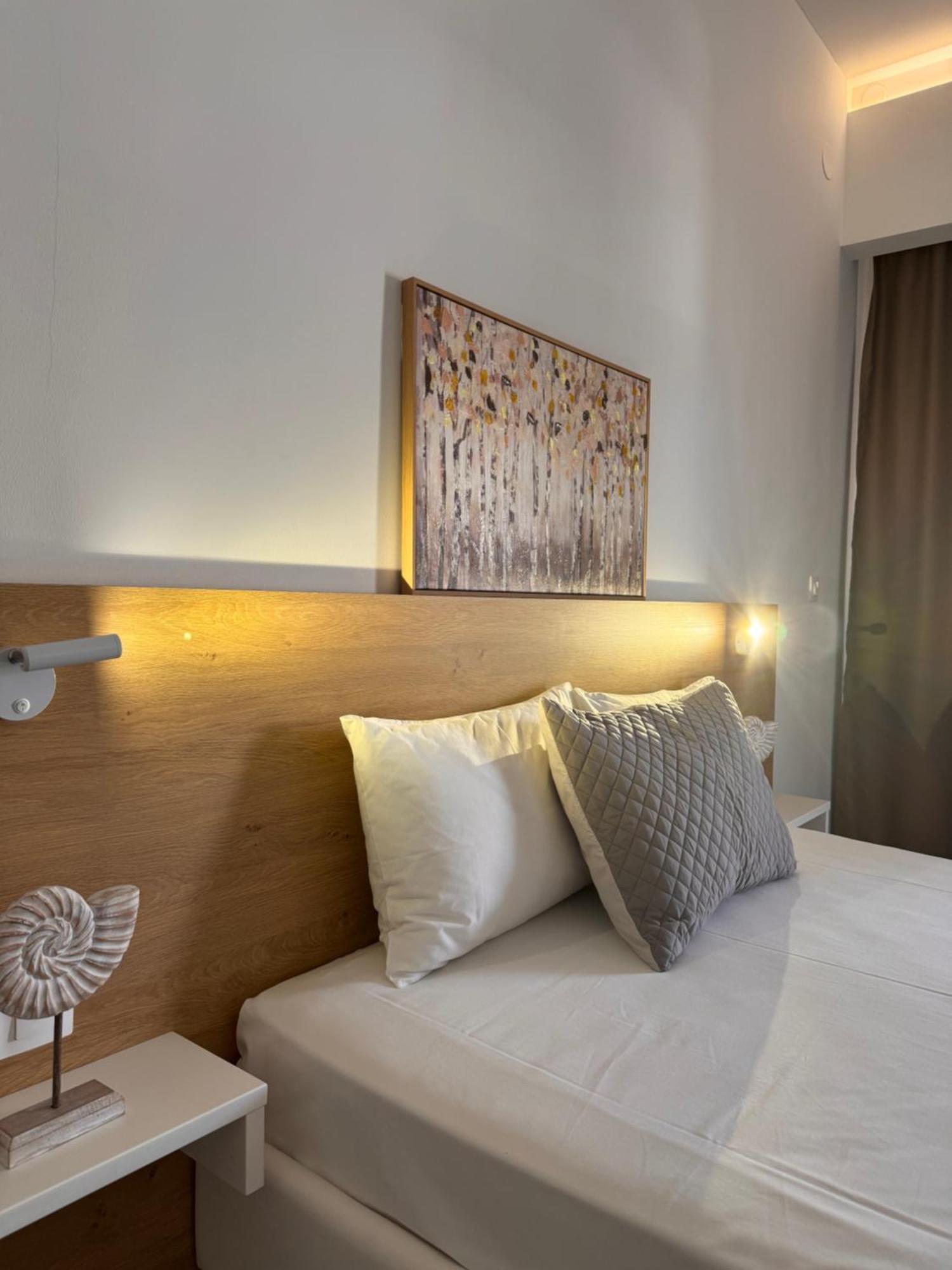 Villa Hara Suites Paralía 外观 照片