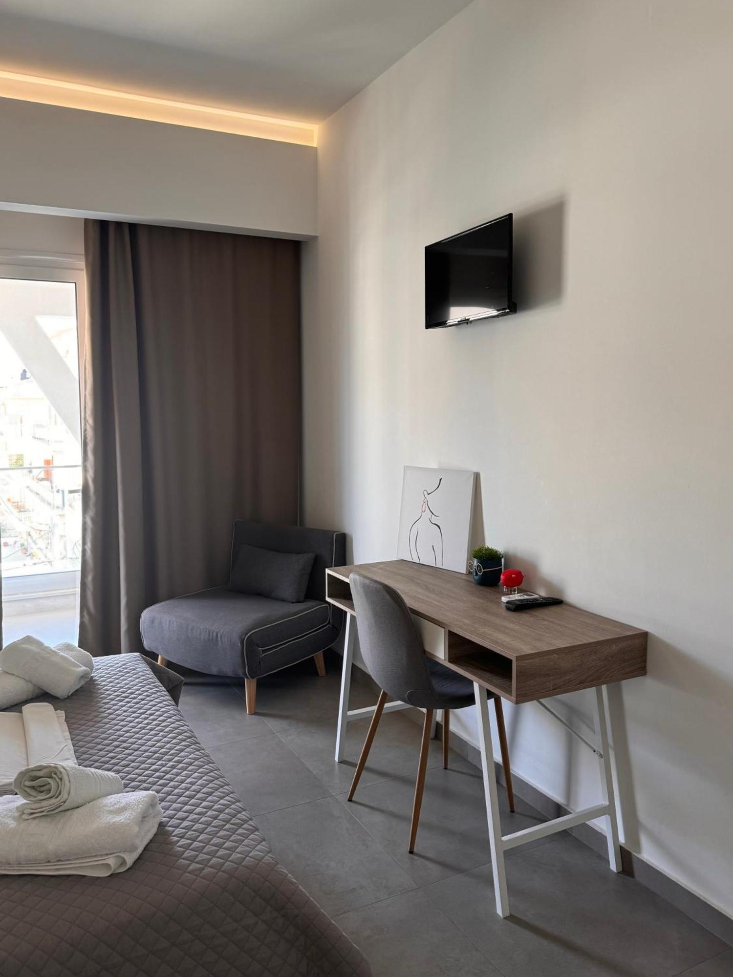 Villa Hara Suites Paralía 外观 照片