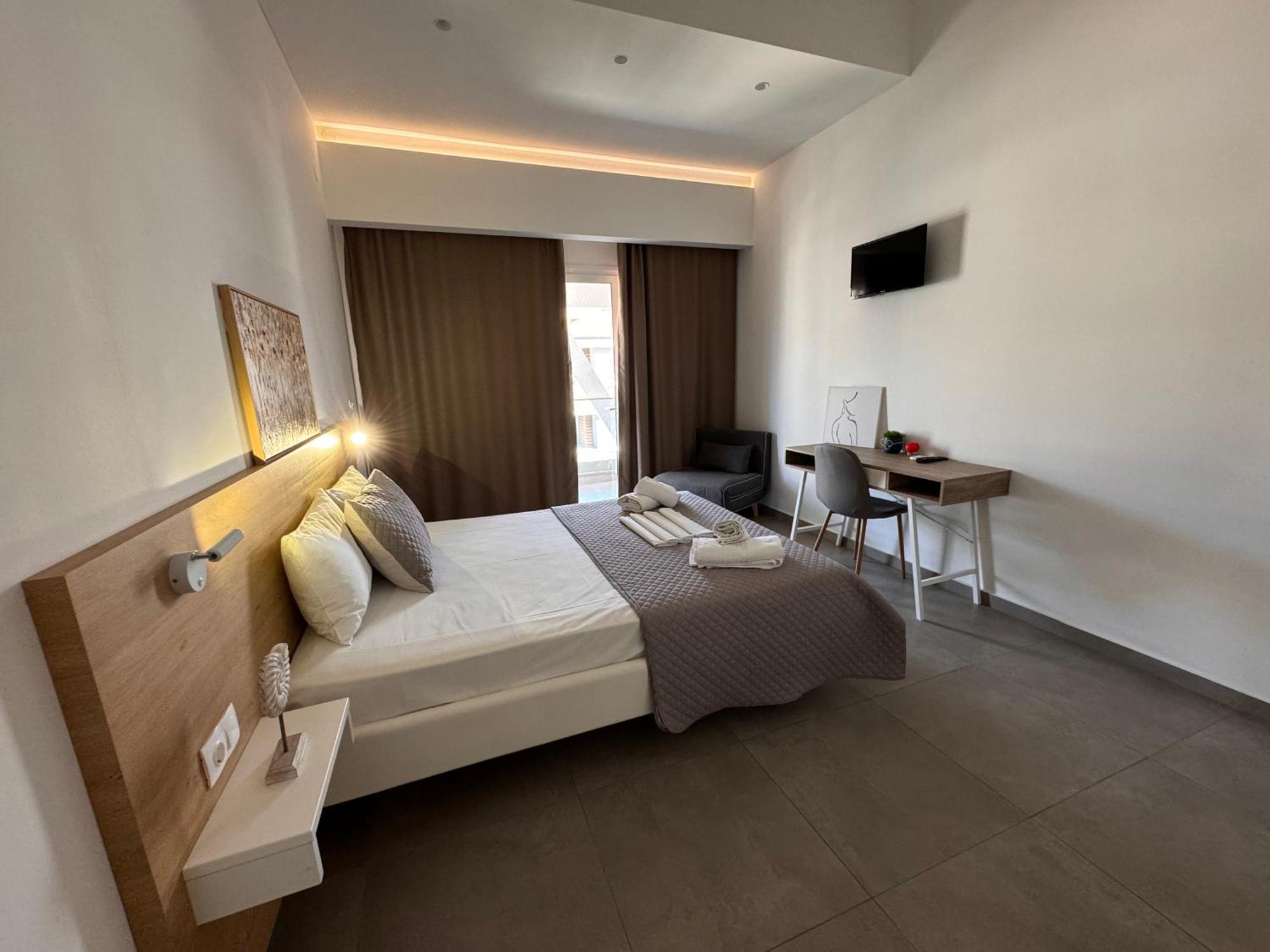 Villa Hara Suites Paralía 外观 照片